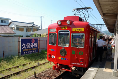 いちご電車（貴志川線）
