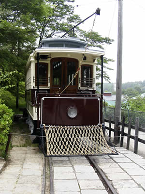 京都市電（明治村）