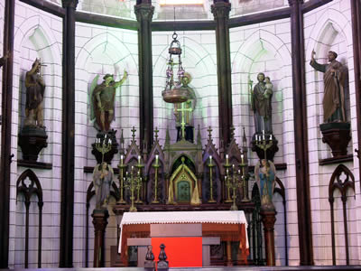 聖ザビエル天主堂（明治村）