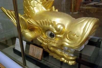 シャチホコ（名古屋城）