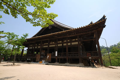宮島（豊国神社）
