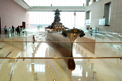 大和ミュージアム（10分の1戦艦「大和｣）