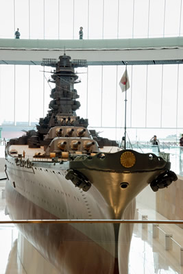 大和ミュージアム（10分の1戦艦「大和｣）