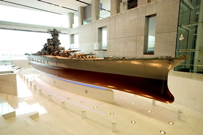 大和ミュージアム（10分の1戦艦「大和｣）