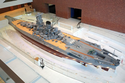 大和ミュージアム（10分の1戦艦「大和｣）