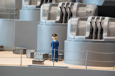 大和ミュージアム（10分の1戦艦「大和｣）