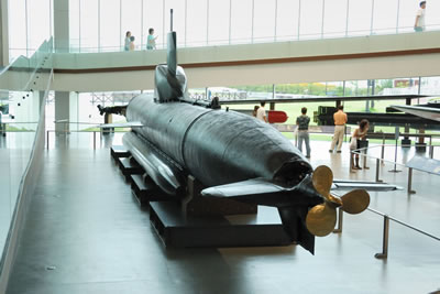 大和ミュージアム（特殊潜航艇・海龍）