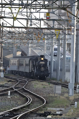 熊本駅（SL人吉）