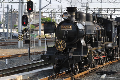 熊本駅（SL人吉）