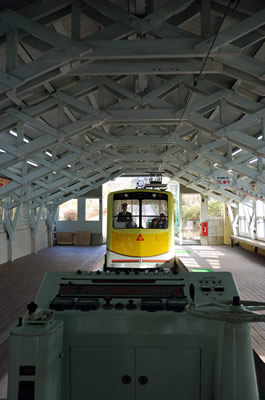 天橋立（天橋立鋼索鉄道）