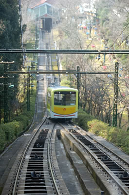 天橋立（天橋立鋼索鉄道）