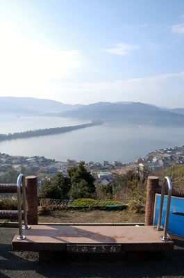 天橋立（傘松公園）