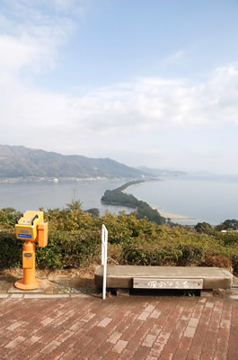 天橋立（天橋立ビューランド）