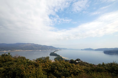 天橋立（天橋立ビューランド）