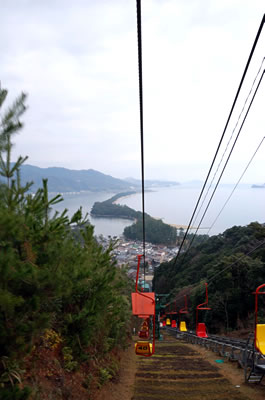 天橋立（天橋立ビューランド）