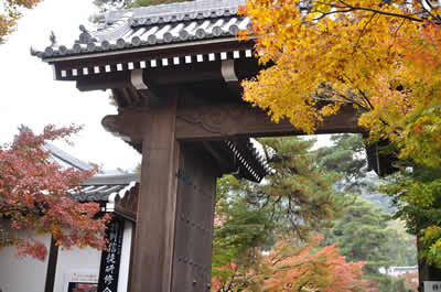 禅林寺（永観堂）総門