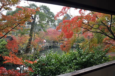 禅林寺（永観堂）休憩所