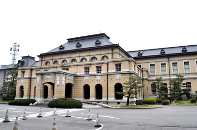 京都府庁（旧本館）