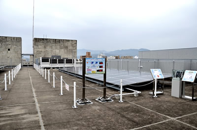 京都府庁（太陽光発電施設）