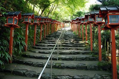 貴船神社（本宮）