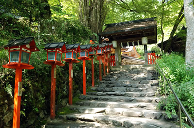 貴船神社（本宮）