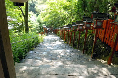 貴船神社（本宮）