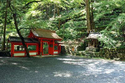 貴船神社（奥宮）