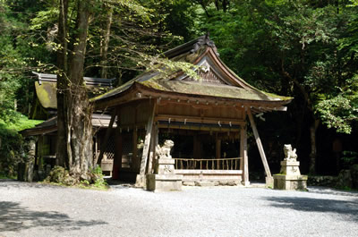 貴船神社（奥宮）