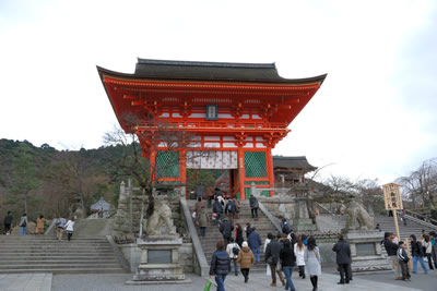 清水寺（仁王門）