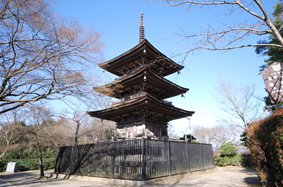 清水寺（子安の塔）