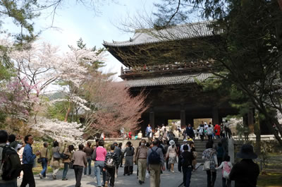 南禅寺（三門）