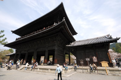 南禅寺（三門）