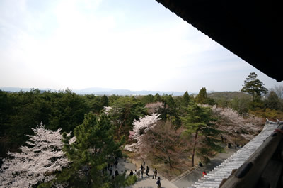 南禅寺（三門からの景色）