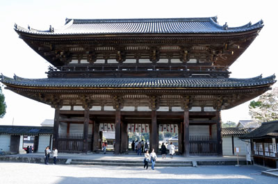 仁和寺（二王門）