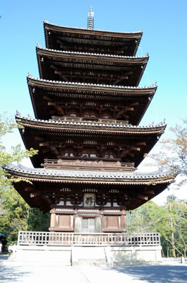 仁和寺（五重塔）