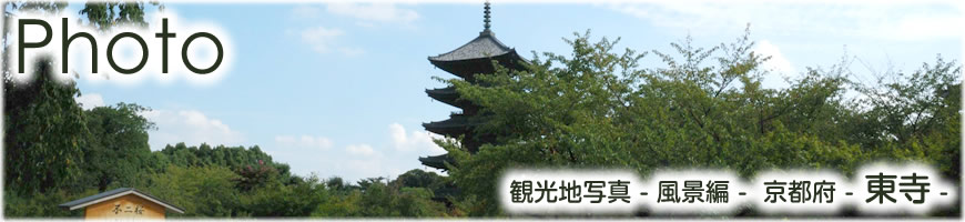 Photograph（観光写真）風景編-京都府（東寺）-