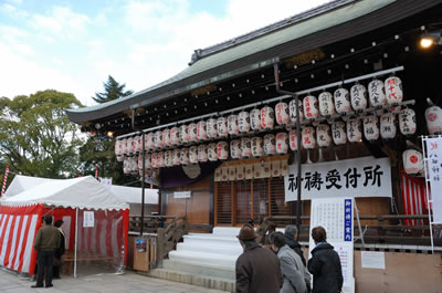 八坂神社（本殿）