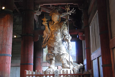 東大寺（多聞天像）