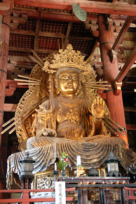 東大寺（虚空蔵菩薩像）