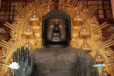 東大寺（盧舎那仏）