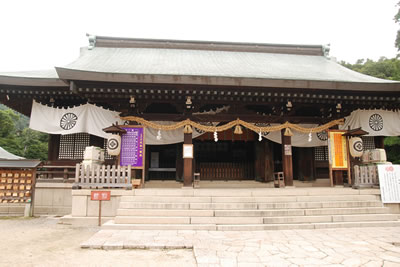 吉備津彦神社