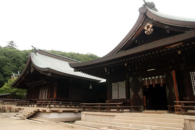 吉備津彦神社