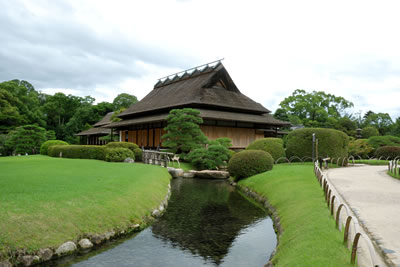 後楽園（延養亭）