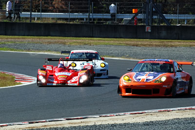 岡山国際サーキット（ジャパン・ルマン・チャレンジin岡山）