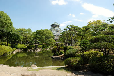 大阪城