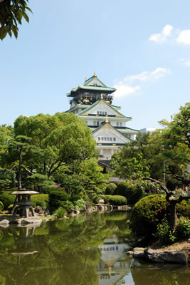 大阪城