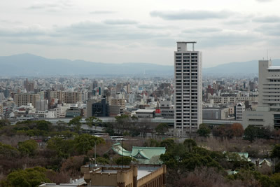 大阪城