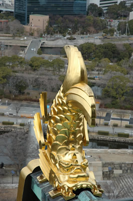 大阪城