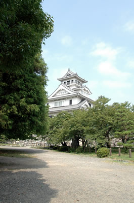長浜城