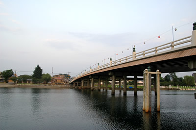 瀬田の唐橋